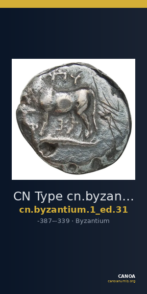 CN Type cn.byzantium.1_ed.31 — CANOA