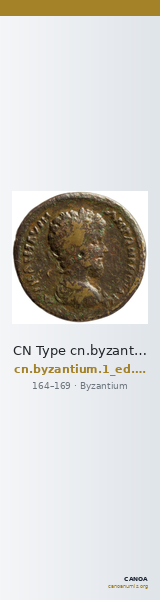CN Type cn.byzantium.1_ed.313 — CANOA