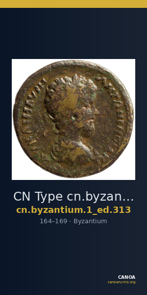 CN Type cn.byzantium.1_ed.313 — CANOA