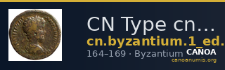 CN Type cn.byzantium.1_ed.313 — CANOA
