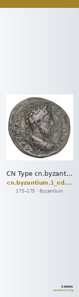 CN Type cn.byzantium.1_ed.314 — CANOA