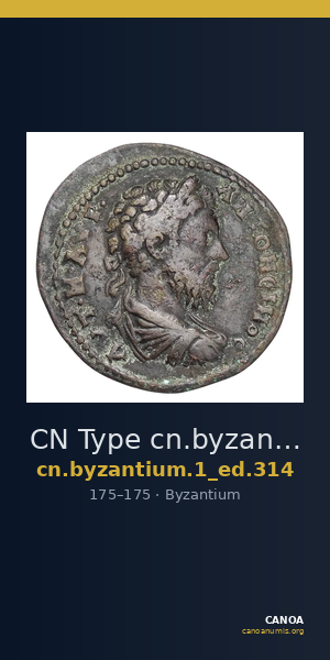 CN Type cn.byzantium.1_ed.314 — CANOA