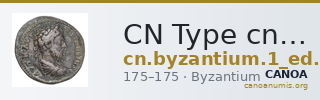 CN Type cn.byzantium.1_ed.314 — CANOA