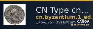 CN Type cn.byzantium.1_ed.314 — CANOA