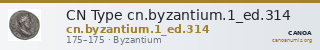 CN Type cn.byzantium.1_ed.314 — CANOA