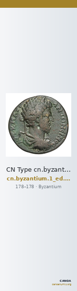 CN Type cn.byzantium.1_ed.316 — CANOA