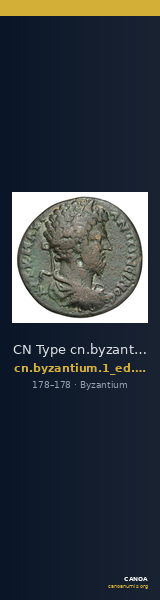 CN Type cn.byzantium.1_ed.316 — CANOA