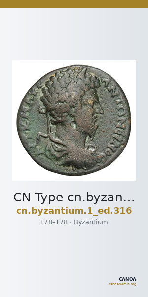 CN Type cn.byzantium.1_ed.316 — CANOA