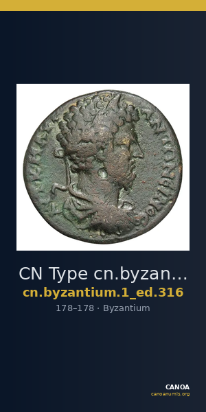 CN Type cn.byzantium.1_ed.316 — CANOA