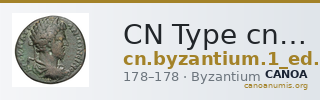 CN Type cn.byzantium.1_ed.316 — CANOA