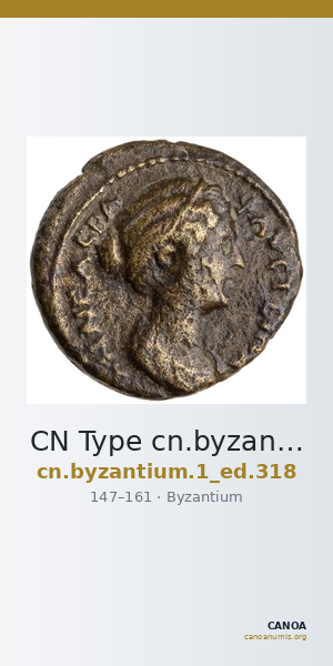 CN Type cn.byzantium.1_ed.318 — CANOA