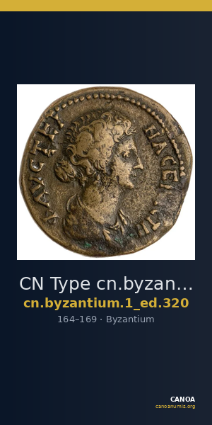 CN Type cn.byzantium.1_ed.320 — CANOA