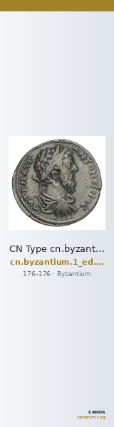 CN Type cn.byzantium.1_ed.322 — CANOA