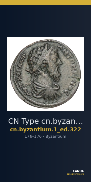 CN Type cn.byzantium.1_ed.322 — CANOA