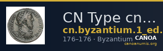 CN Type cn.byzantium.1_ed.322 — CANOA