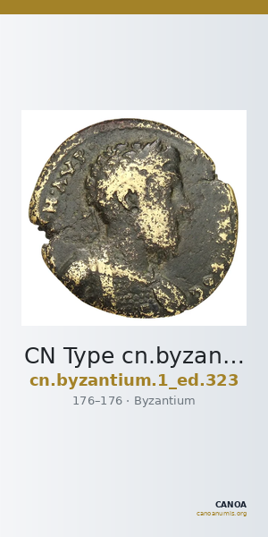CN Type cn.byzantium.1_ed.323 — CANOA