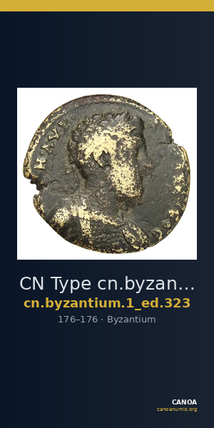 CN Type cn.byzantium.1_ed.323 — CANOA