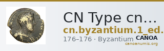 CN Type cn.byzantium.1_ed.323 — CANOA