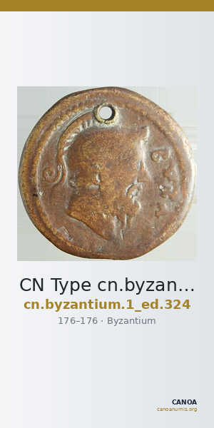 CN Type cn.byzantium.1_ed.324 — CANOA
