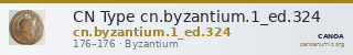 CN Type cn.byzantium.1_ed.324 — CANOA