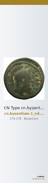 CN Type cn.byzantium.1_ed.327 — CANOA