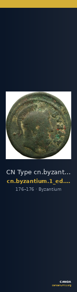 CN Type cn.byzantium.1_ed.327 — CANOA
