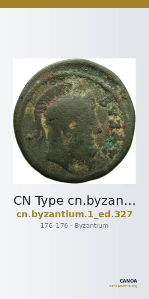 CN Type cn.byzantium.1_ed.327 — CANOA