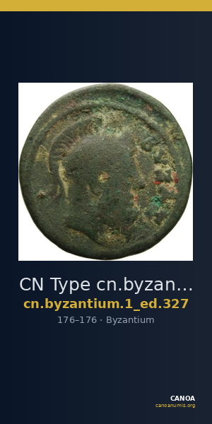 CN Type cn.byzantium.1_ed.327 — CANOA