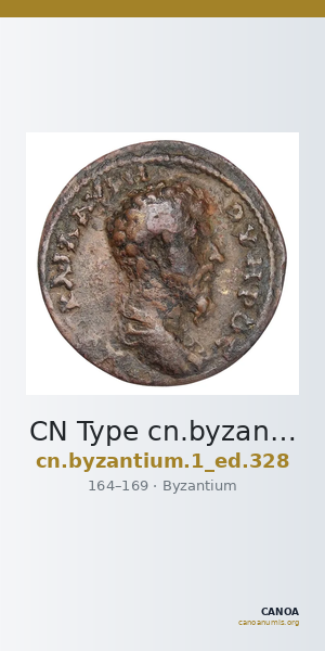 CN Type cn.byzantium.1_ed.328 — CANOA