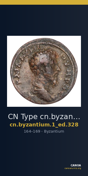 CN Type cn.byzantium.1_ed.328 — CANOA