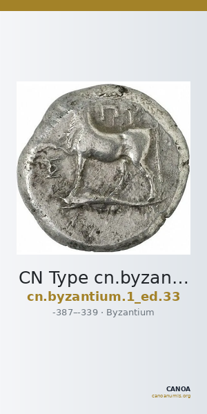 CN Type cn.byzantium.1_ed.33 — CANOA