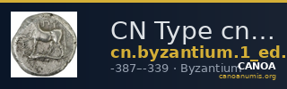 CN Type cn.byzantium.1_ed.33 — CANOA