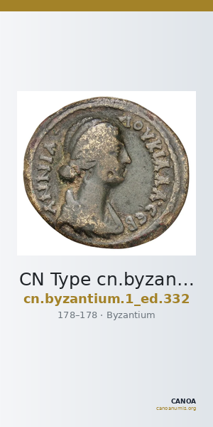 CN Type cn.byzantium.1_ed.332 — CANOA