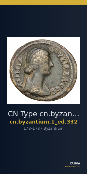 CN Type cn.byzantium.1_ed.332 — CANOA