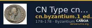 CN Type cn.byzantium.1_ed.332 — CANOA