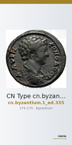 CN Type cn.byzantium.1_ed.335 — CANOA