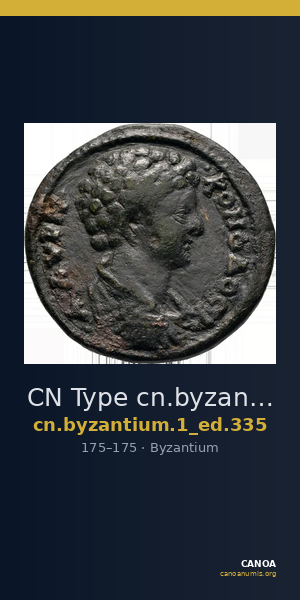 CN Type cn.byzantium.1_ed.335 — CANOA