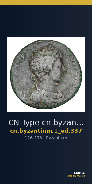 CN Type cn.byzantium.1_ed.337 — CANOA