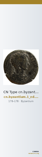 CN Type cn.byzantium.1_ed.341 — CANOA