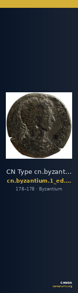 CN Type cn.byzantium.1_ed.341 — CANOA