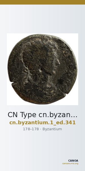 CN Type cn.byzantium.1_ed.341 — CANOA