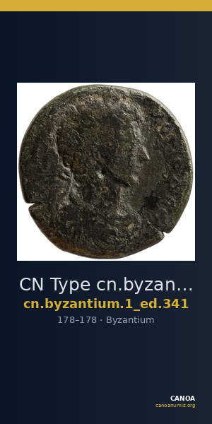 CN Type cn.byzantium.1_ed.341 — CANOA