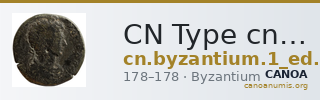 CN Type cn.byzantium.1_ed.341 — CANOA