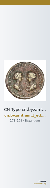 CN Type cn.byzantium.1_ed.343 — CANOA