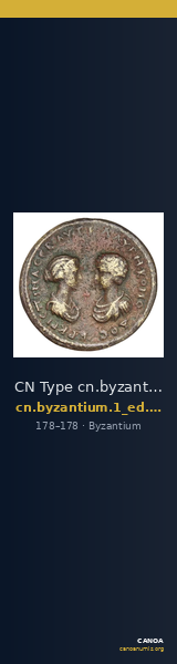 CN Type cn.byzantium.1_ed.343 — CANOA
