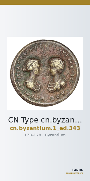 CN Type cn.byzantium.1_ed.343 — CANOA