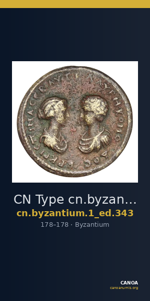 CN Type cn.byzantium.1_ed.343 — CANOA