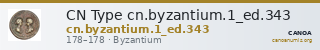 CN Type cn.byzantium.1_ed.343 — CANOA