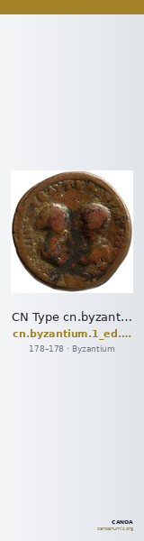 CN Type cn.byzantium.1_ed.345 — CANOA