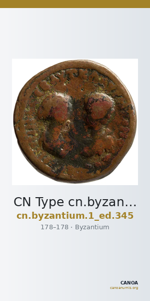 CN Type cn.byzantium.1_ed.345 — CANOA